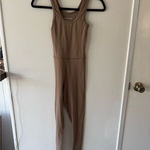 SET Active Beige Jumpsuit